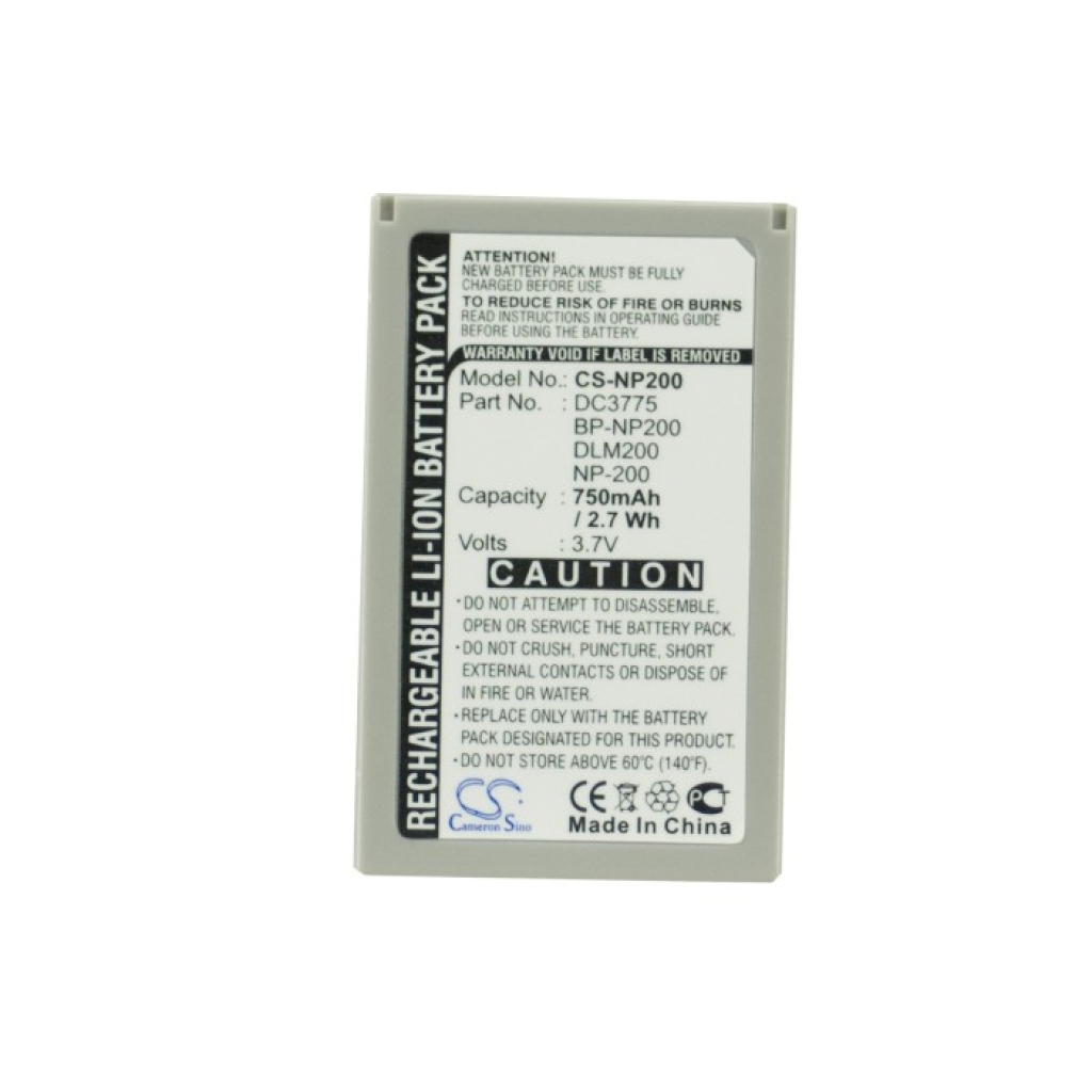 Camera Battery MINOLTA DiMAGE X