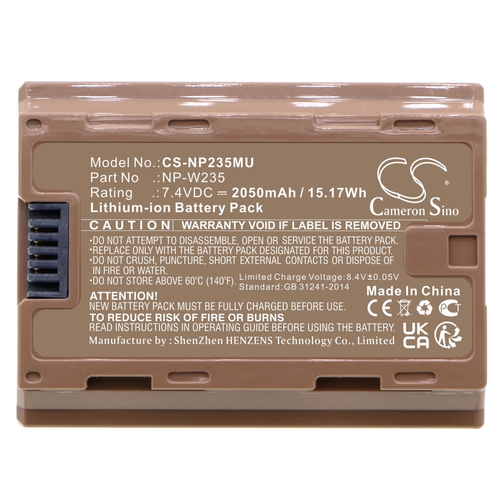 Camera Battery FUJIFILM GFX50S II