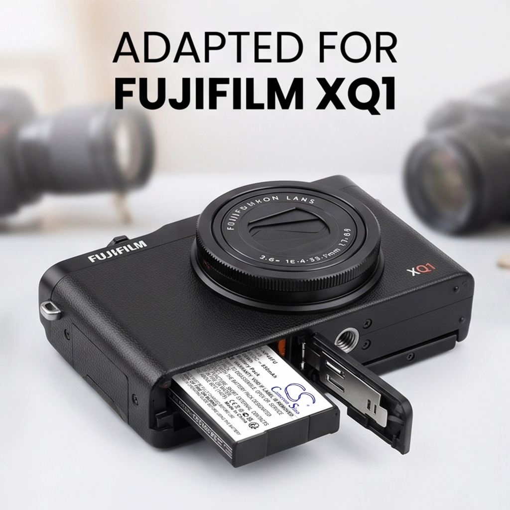 Batteries compatible with Fujifilm XQ1 XQ1 CS-NP48FU