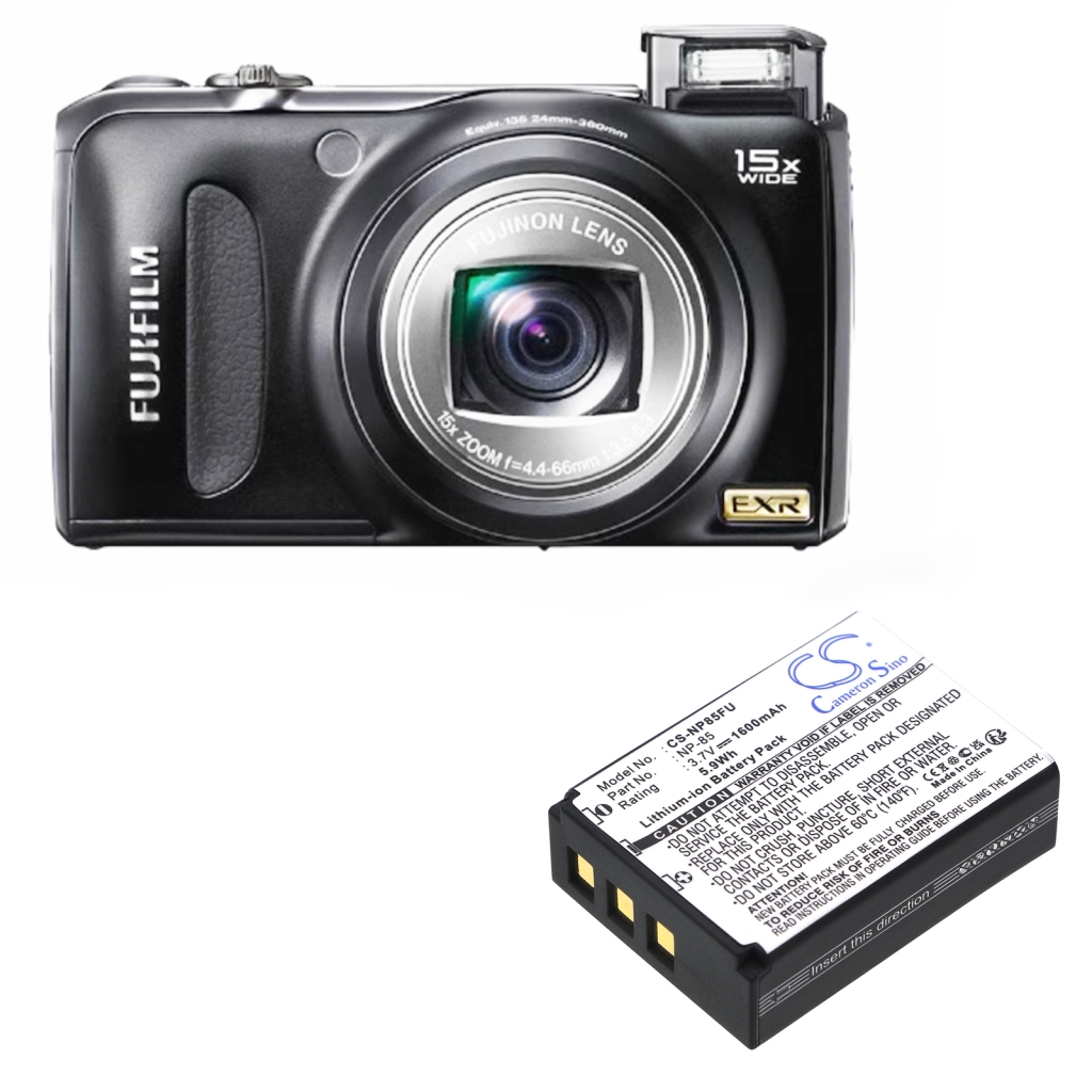 Camera Battery FUJIFILM Finepix SL260