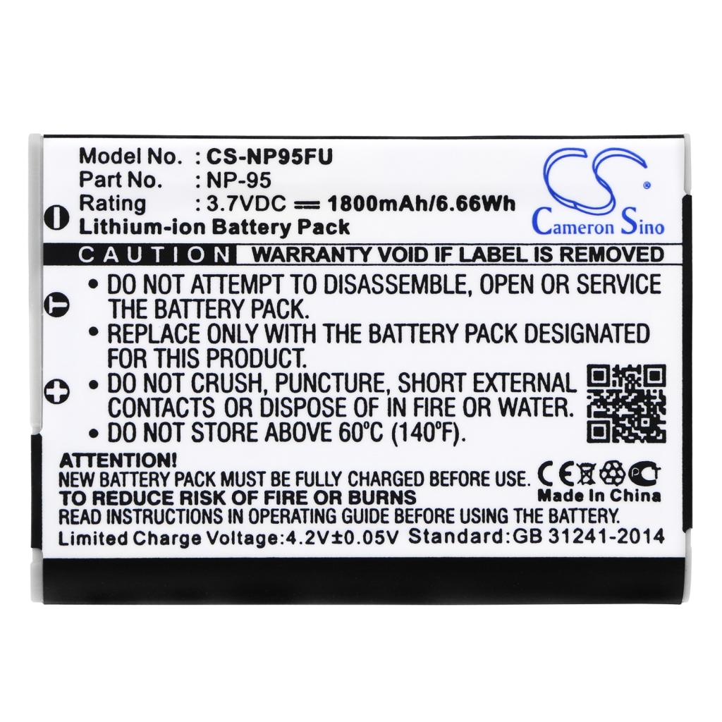 Camera Battery FUJIFILM FinePix F30