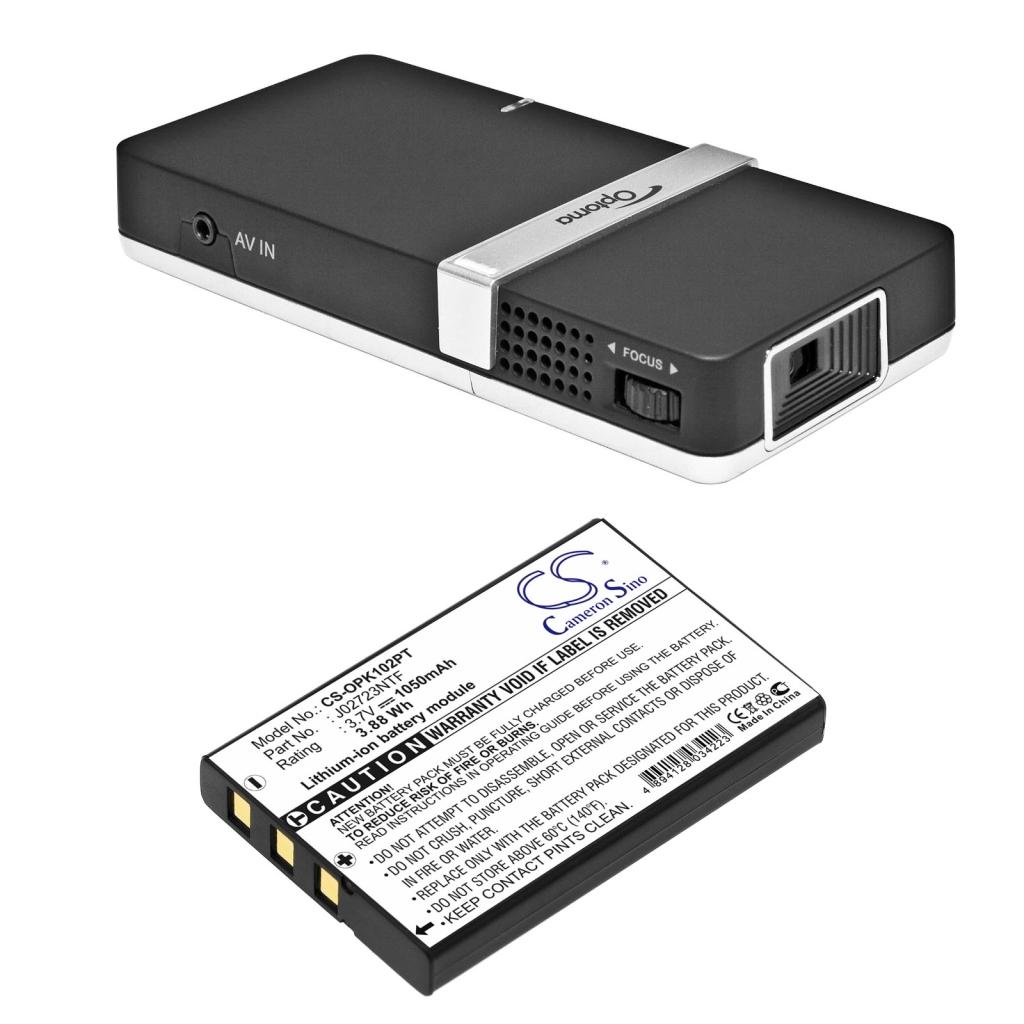 Projector Battery Optoma PICO PK120