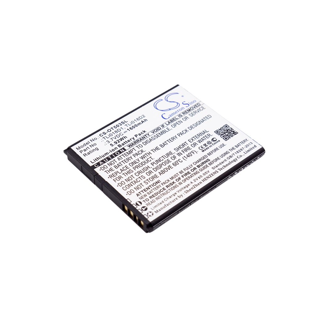 Mobile Phone Battery TCL One Touch Pop 3 (5)