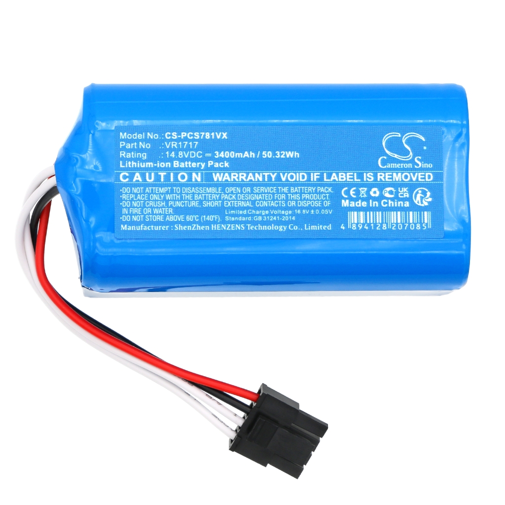 Vacuum Battery Proscenic Cocoa Smart 780T