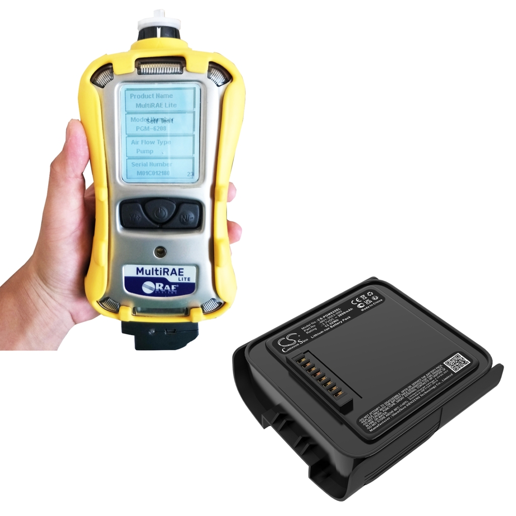Power Tools Battery Rae systems MultiRAE Benzene