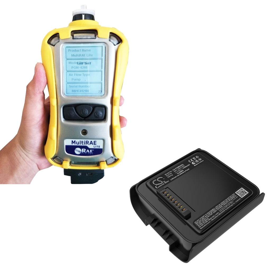 Power Tools Battery Rae systems MultiRAE Benzene