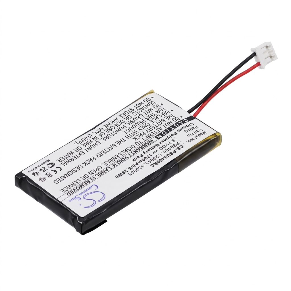 Batteries compatible with Philips Pronto TSU-9300 TSU-9400 TSU9300 CS-PSU9400RC