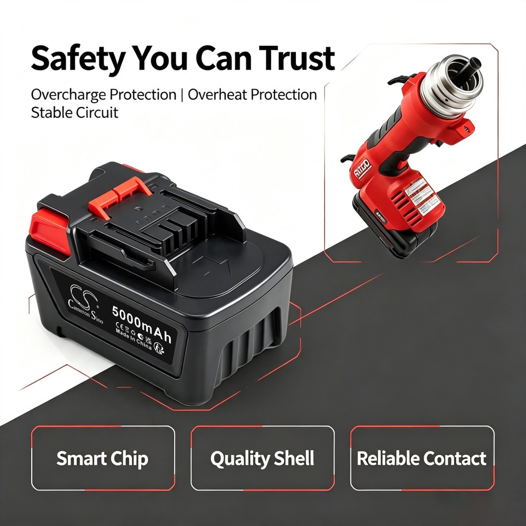 Batteries compatible with Ridgid CS12x CS12x CS-RDD350PW