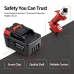 Batteries compatible with Ridgid CS12x CS12x CS-RDD350PW