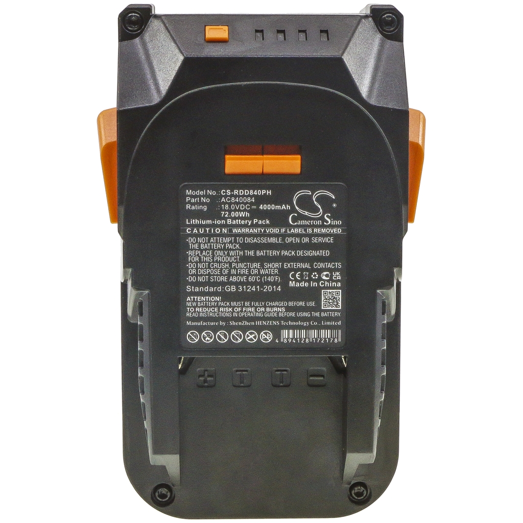 Battery industrial Aeg BSB 18