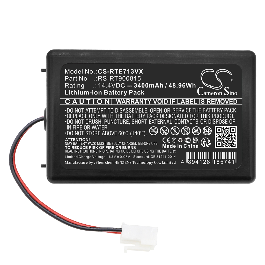 Vacuum Battery Rowenta Smart Force Extreme RR7157