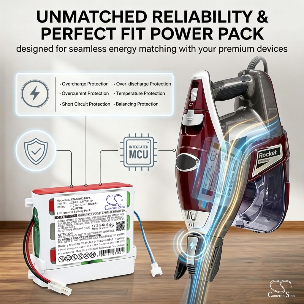 Batteries  CS-SHM320VX