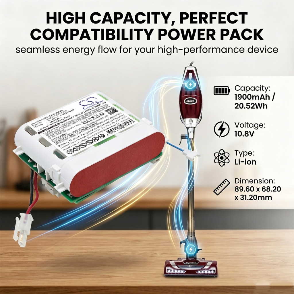 Batteries  CS-SHM320VX