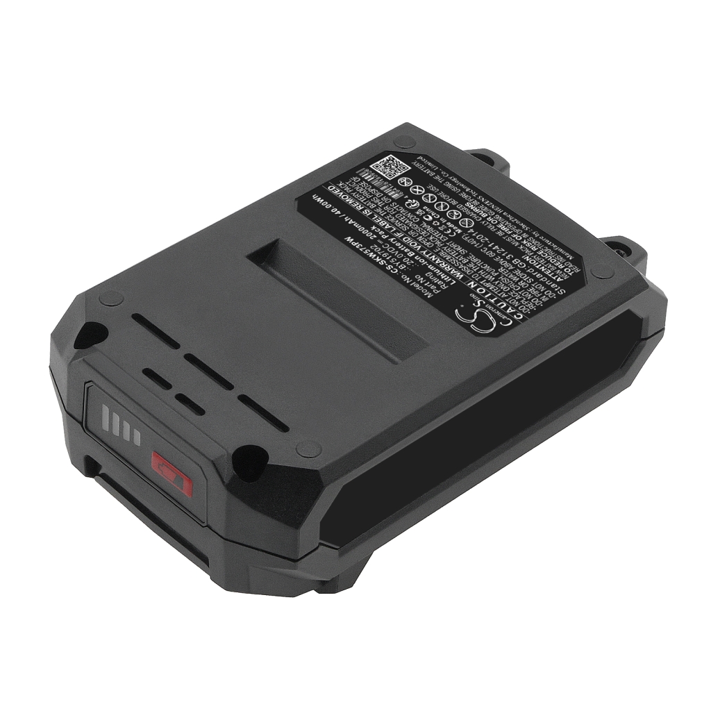 Battery industrial Skil 20V Brushless Random Orbital Sander 125MM