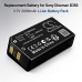 Batteries compatible with Sony Discman D310 CD player D350 CD player CS-SMD350SL