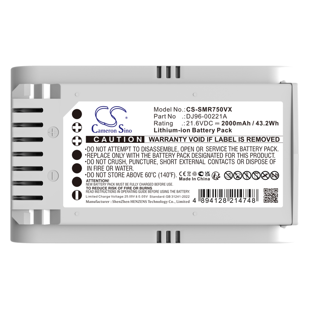 Vacuum Battery Samsung Jet 90
