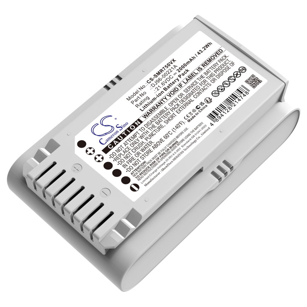 Vacuum Battery Samsung Jet 70