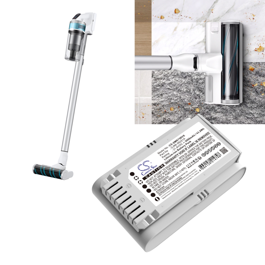Vacuum Battery Samsung Jet 70