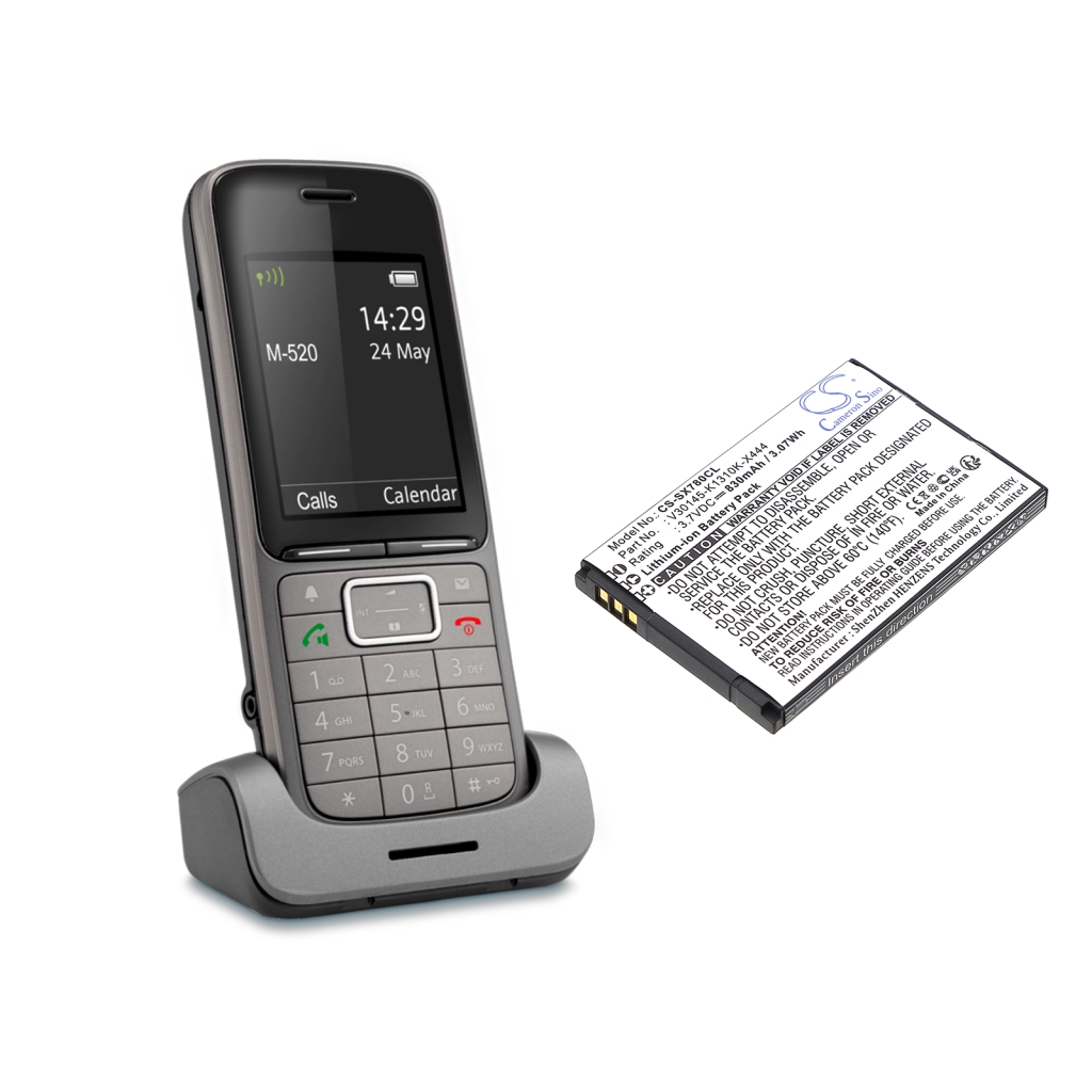 Cordless Phone Battery Gigaset SL750H Pro