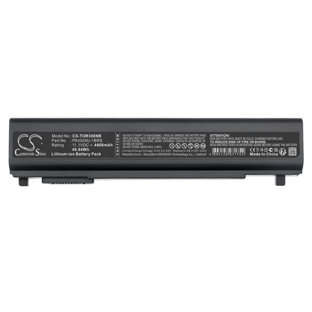 Notebook battery Toshiba Portege R30-A