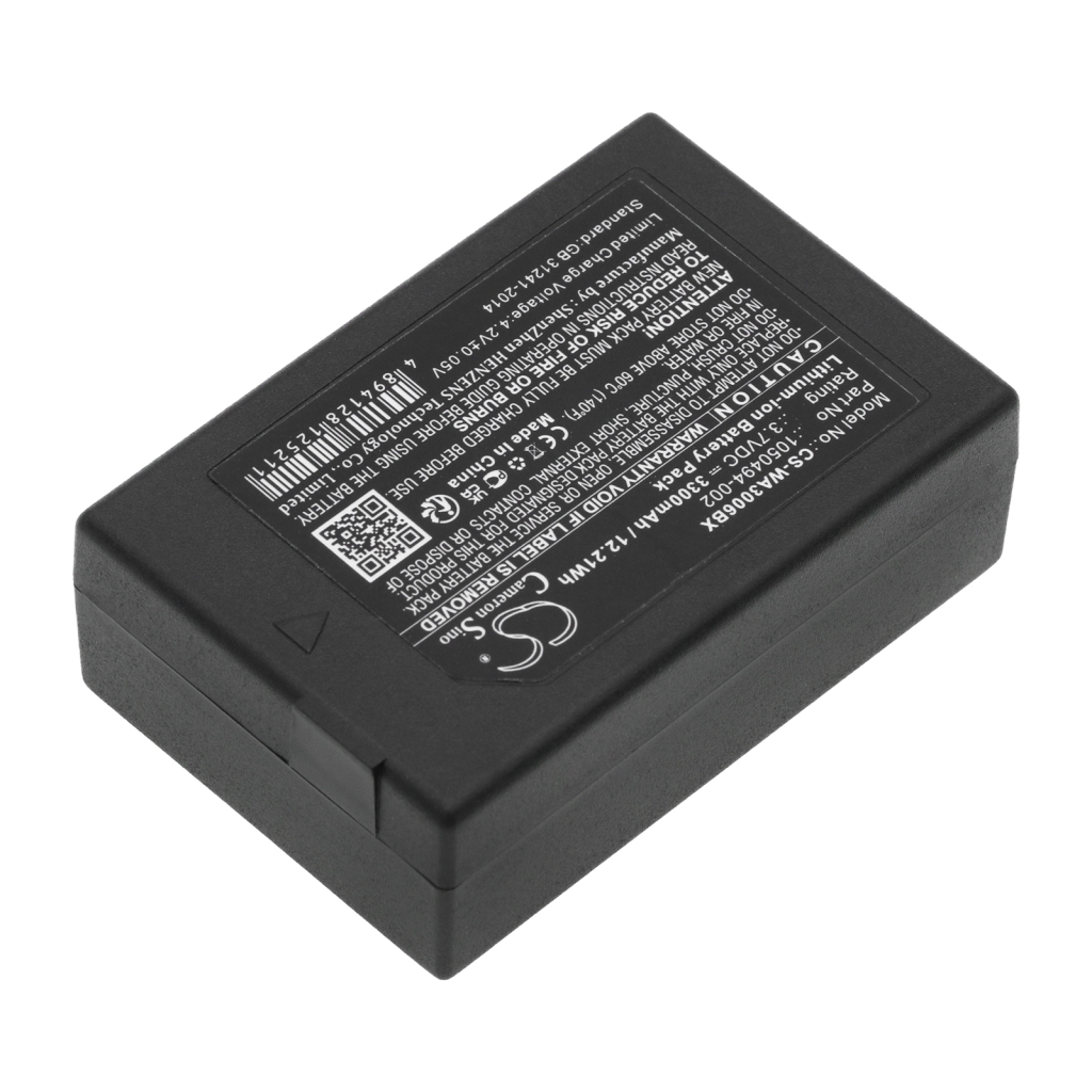BarCode, Scanner Battery PSION Workabout Pro 7527C-G2
