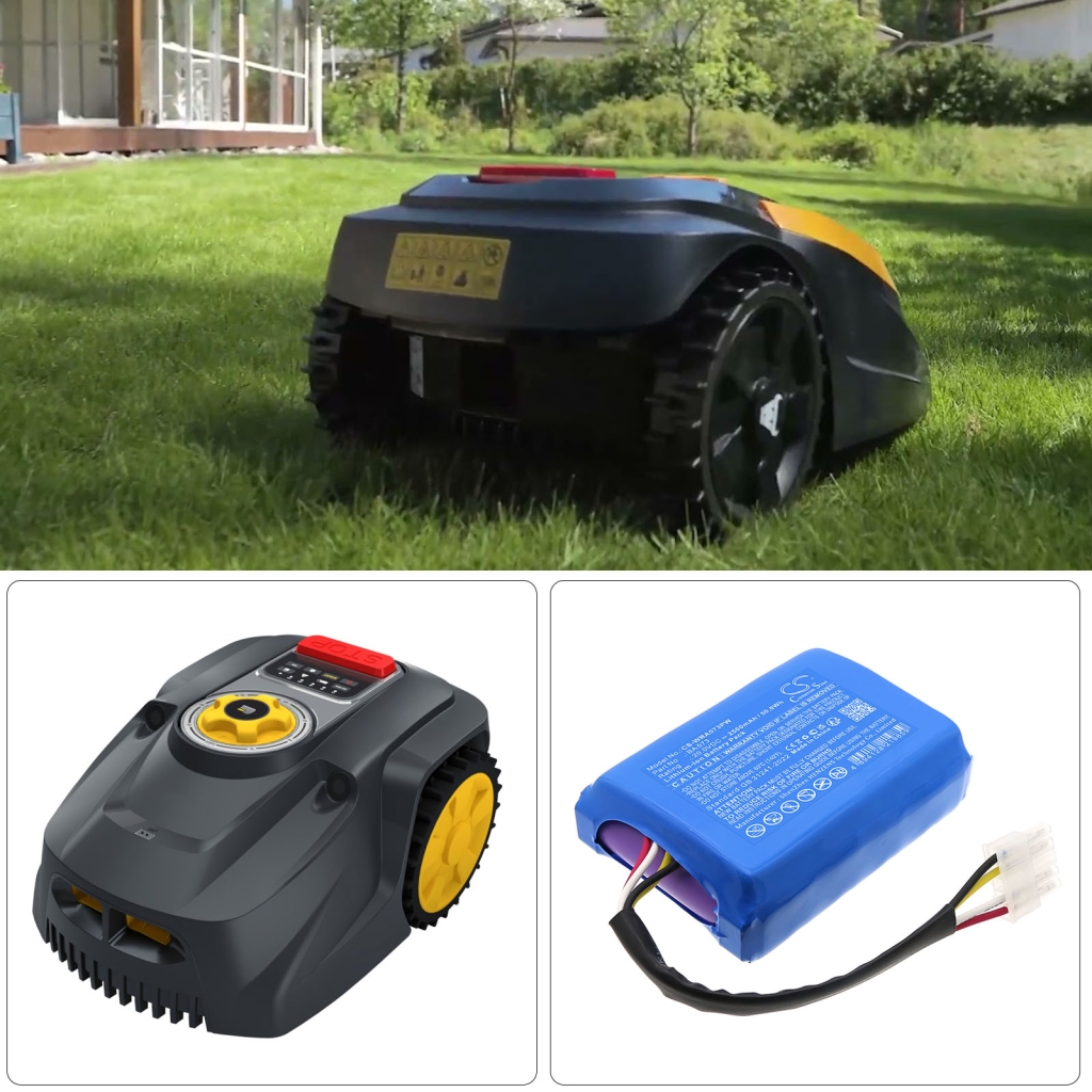 Power Tools Battery Mowox RM 1000 WiU-SN