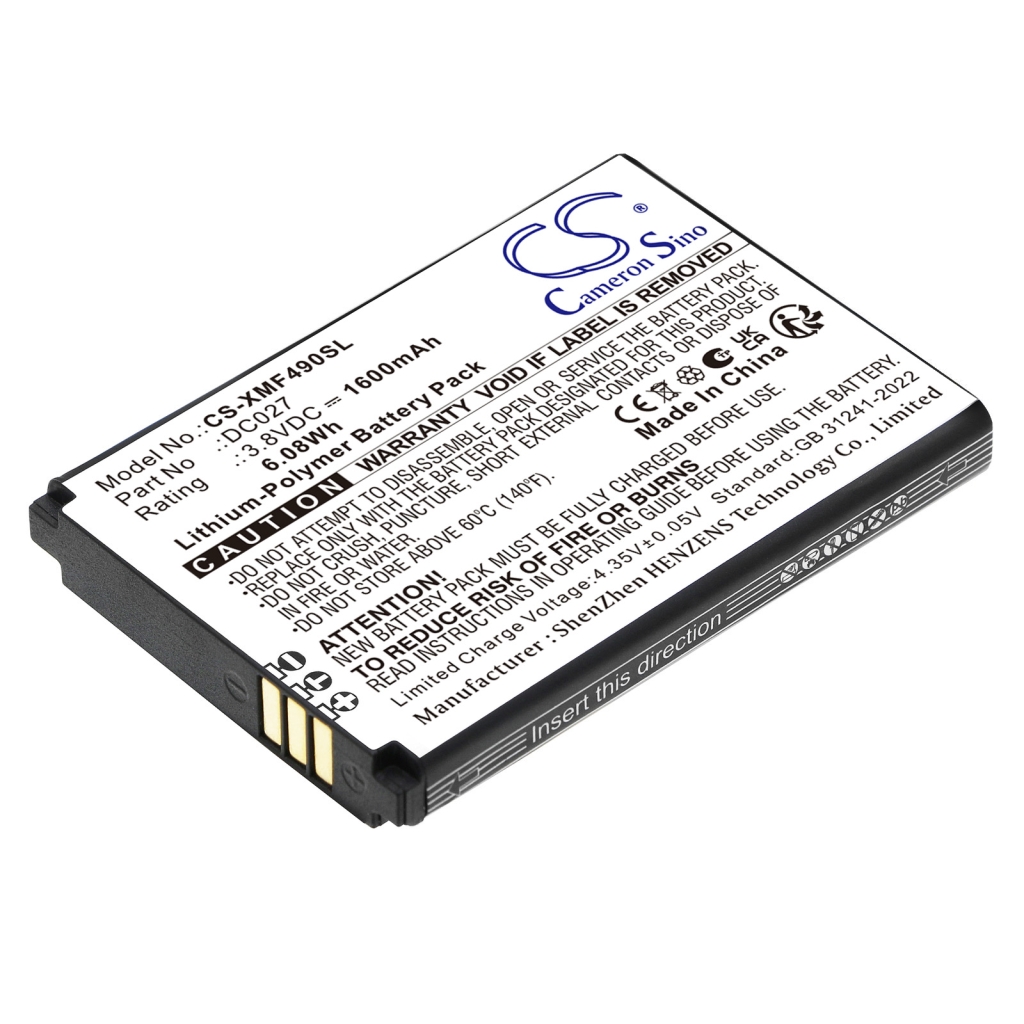 Batteries compatible with Xiaomi F490 4G CS-XMF490SL