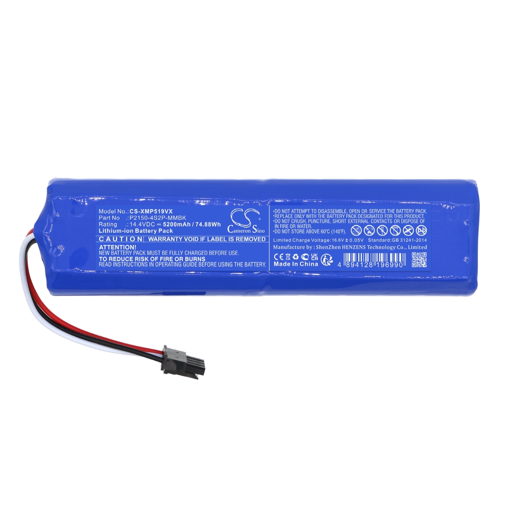 Vacuum Battery Dreame Bot L10s Pro Ultra Heat