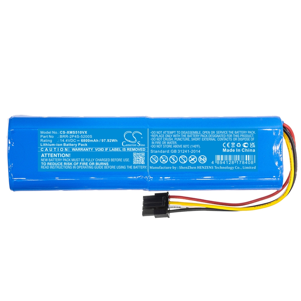 Vacuum Battery Dreame Z10 Pro