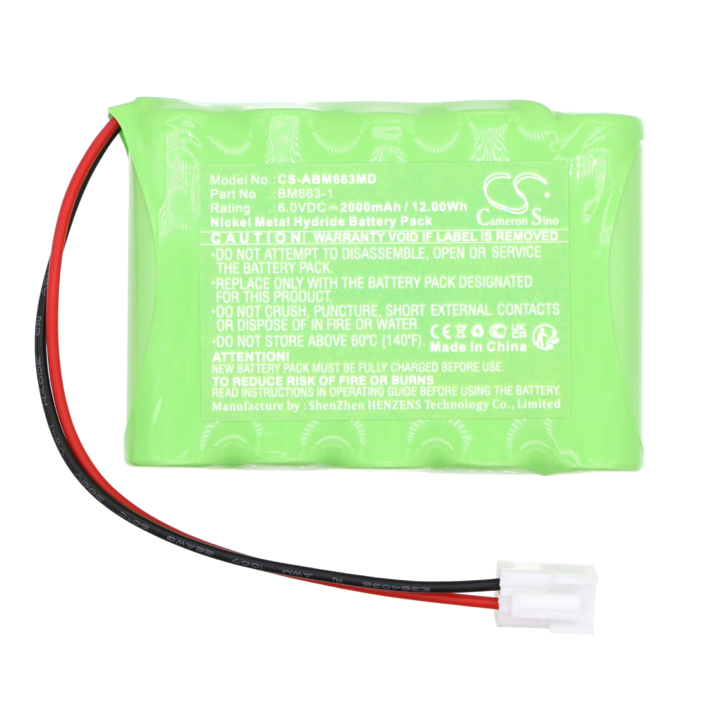 Medical Battery New age CS-ABM663MD