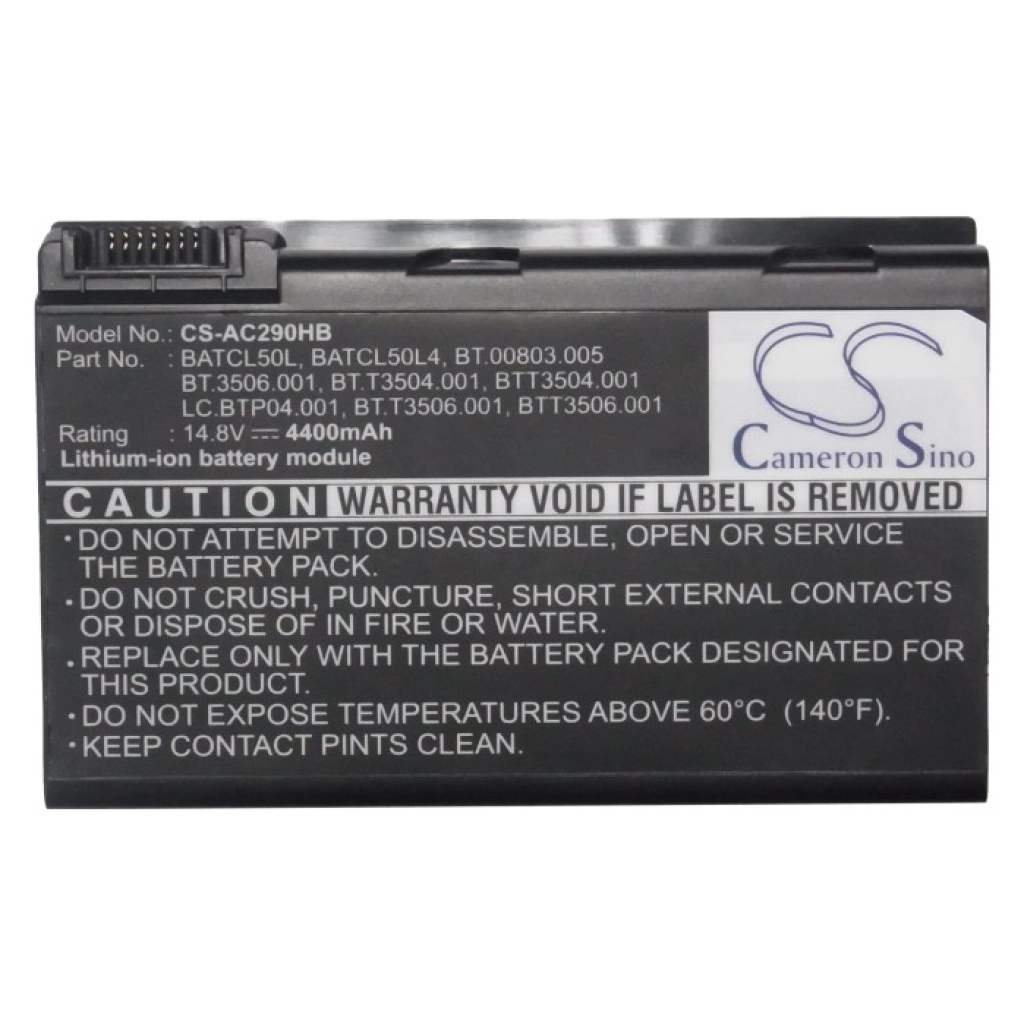 Battery Replaces BT.3506.001