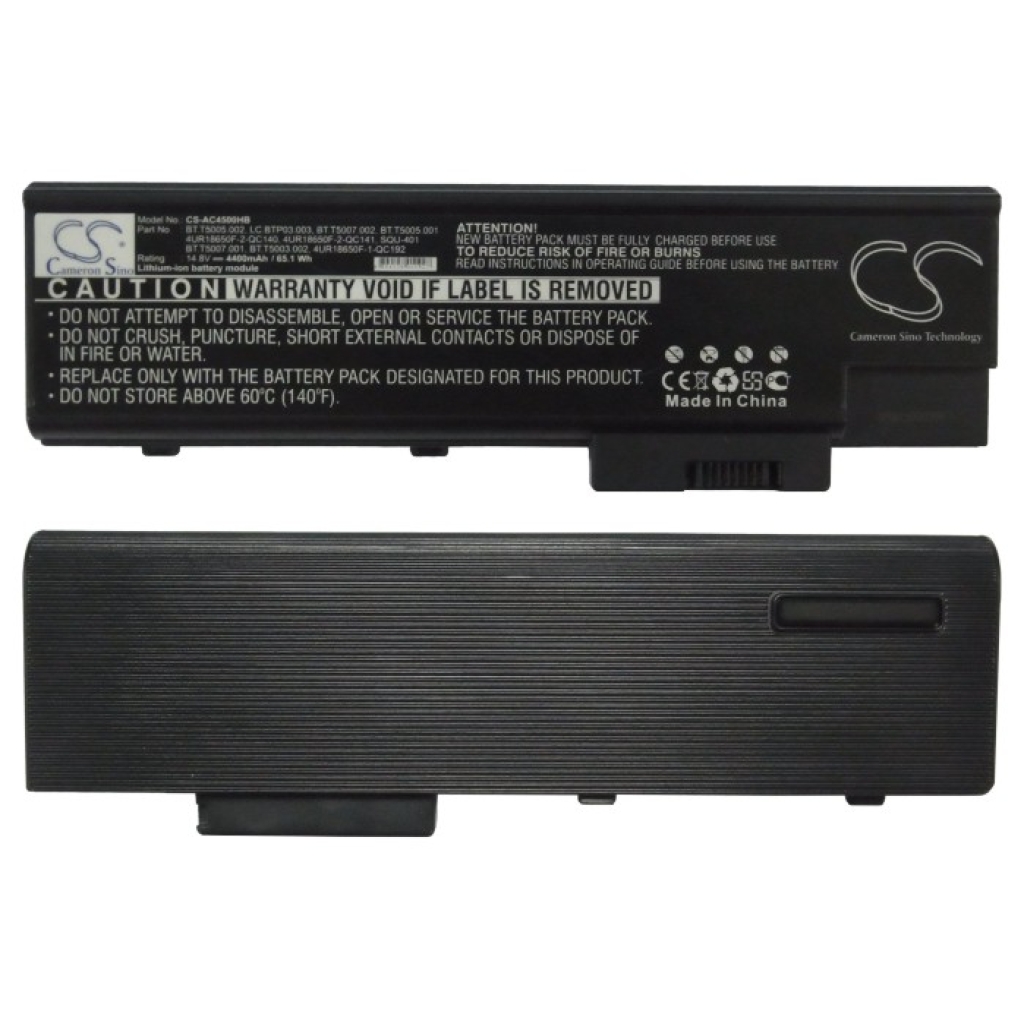 Notebook battery Acer Aspire 1641LMi
