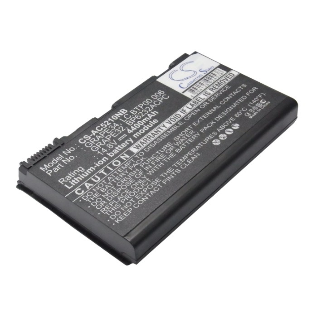 Notebook battery Acer TravelMate 6465