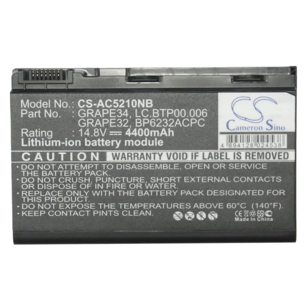 Notebook battery Acer TravelMate 6465