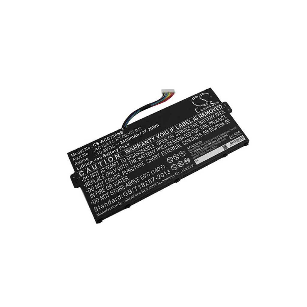 Battery Replaces AC15A3J(3INP5/60/80)