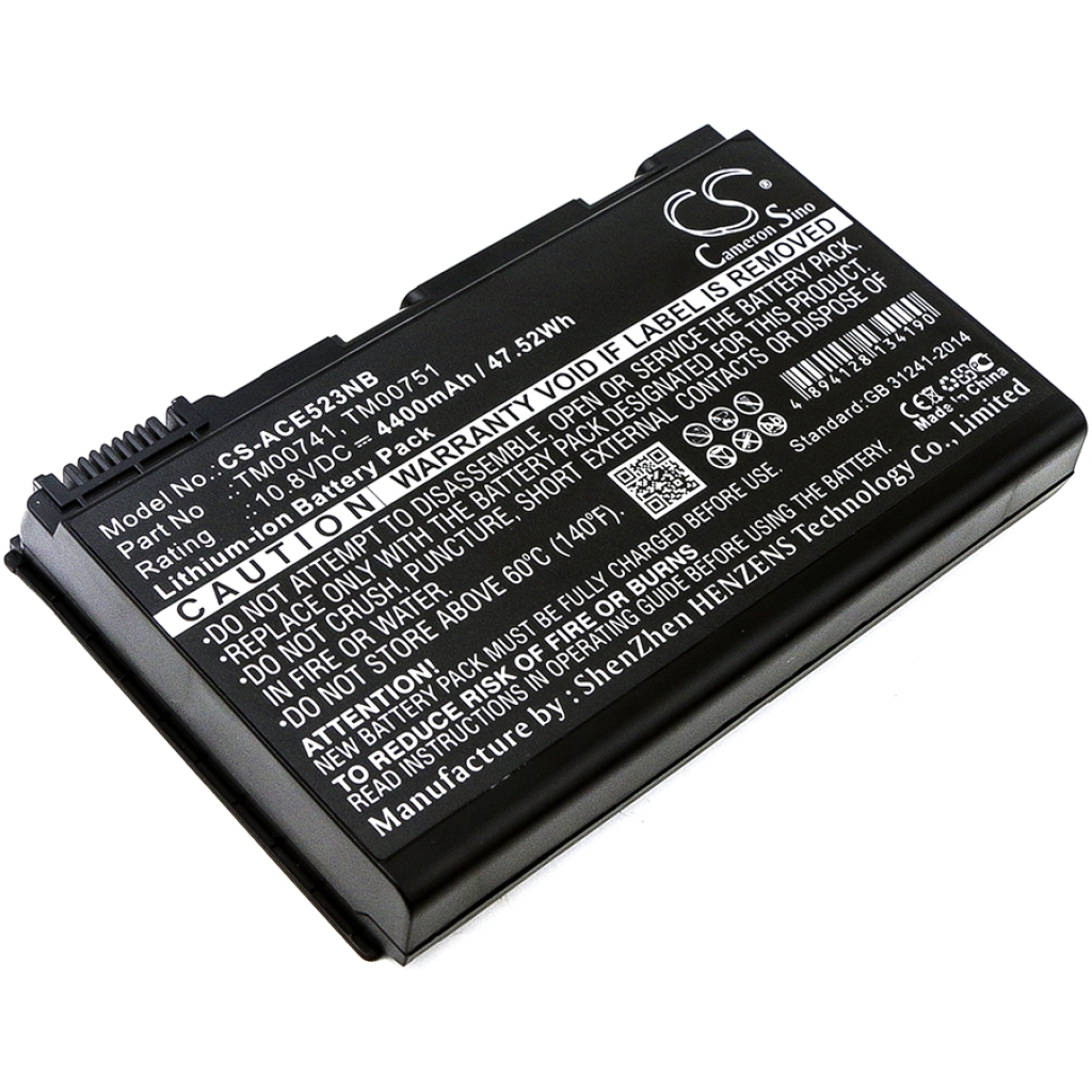 Notebook battery Acer TravelMate 6465