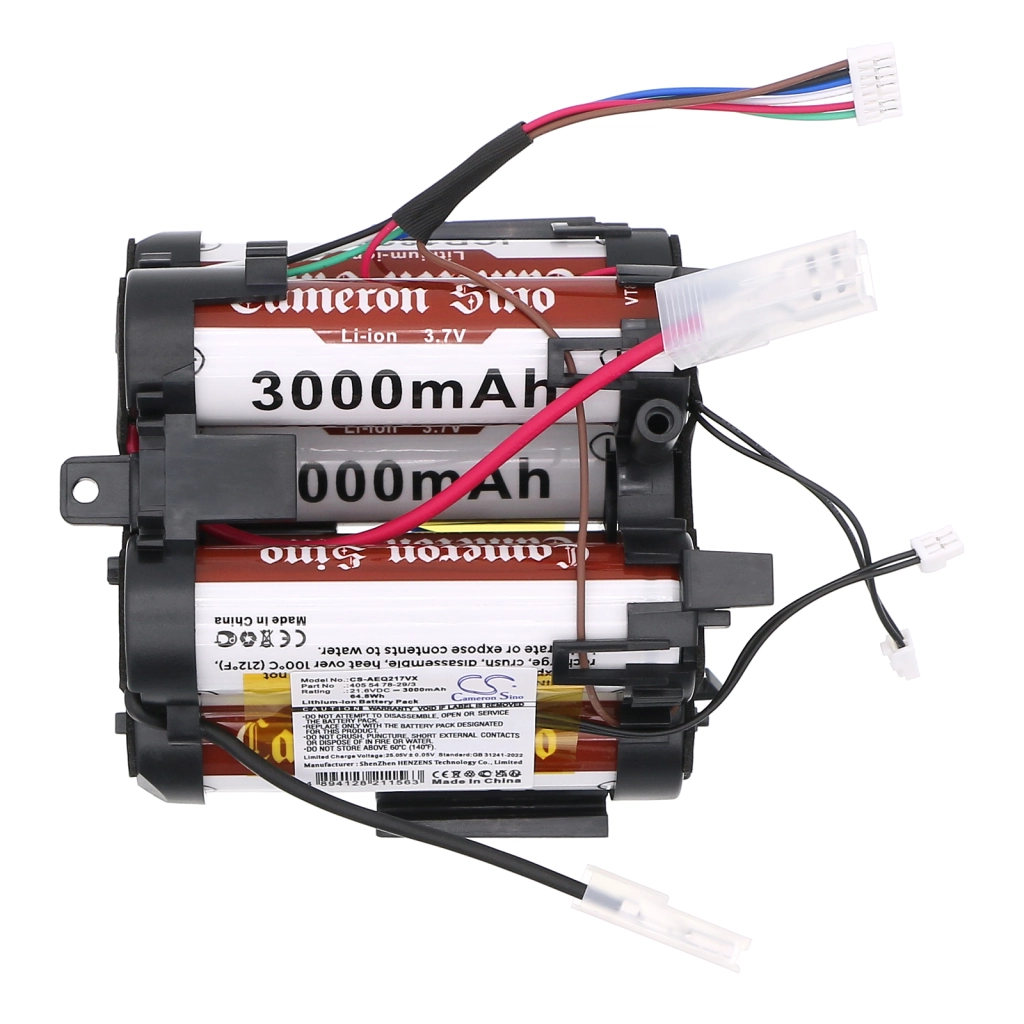 Vacuum Battery Electrolux CS-AEQ217VX