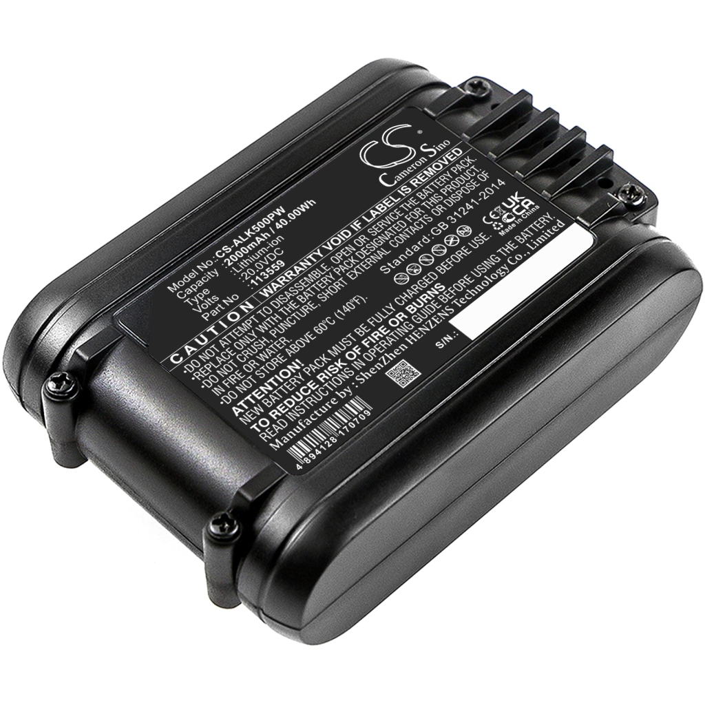 Power Tools Battery Rockwell RD2873
