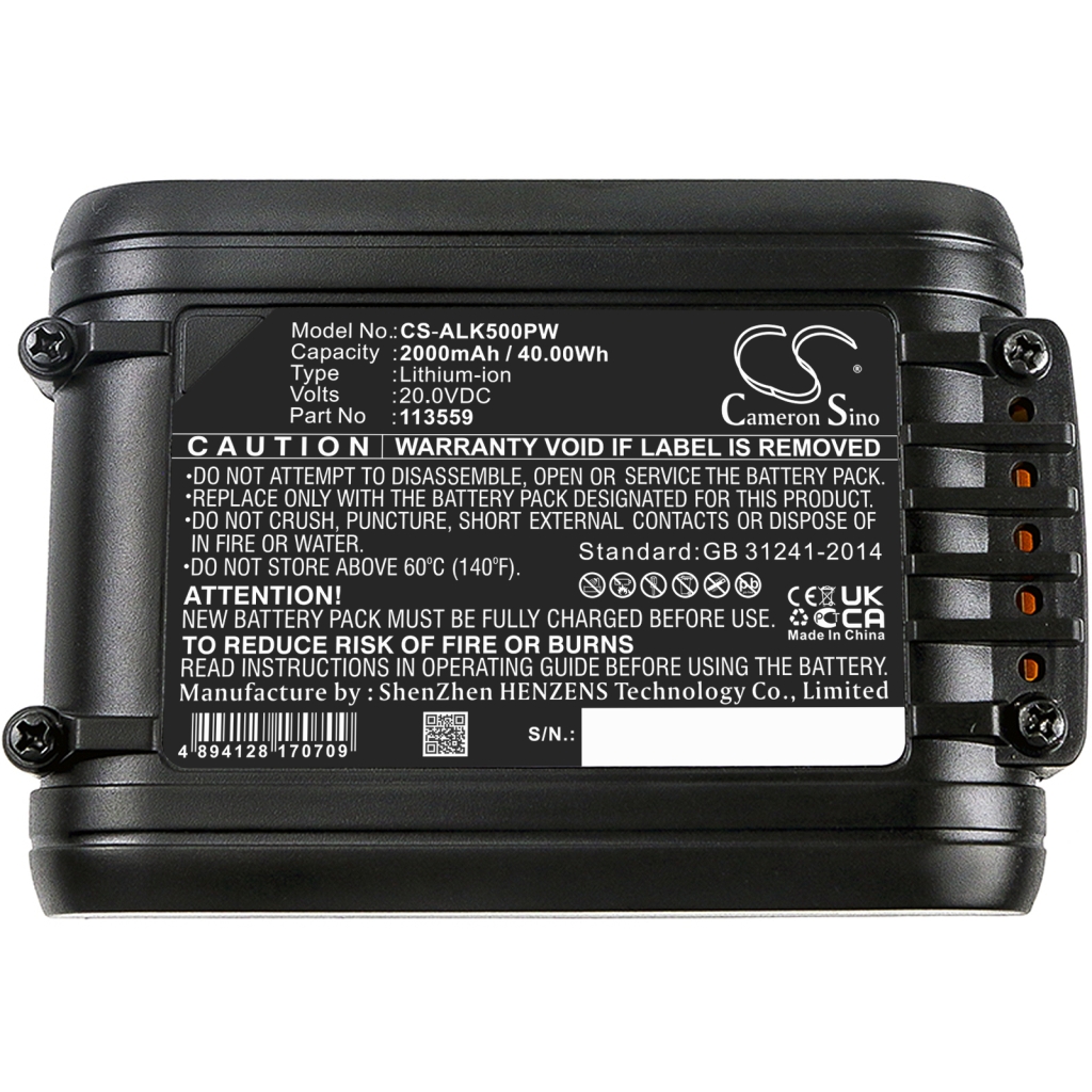 Power Tools Battery Rockwell RD2873