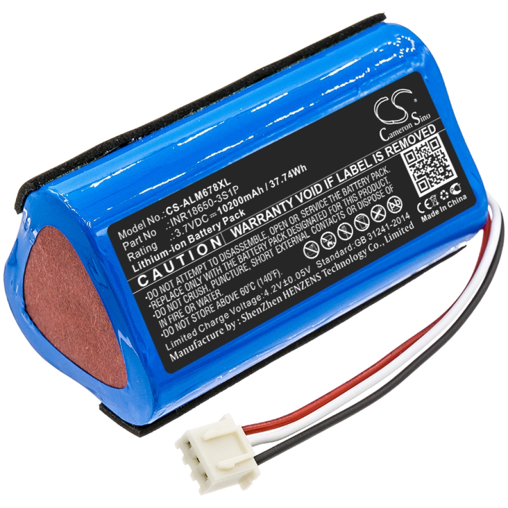 Home Security Camera Battery Philips CS-ALM678XL