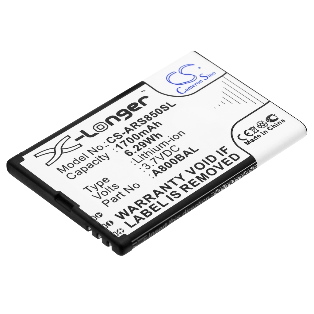 Mobile Phone Battery Cpa CS-ARS850SL