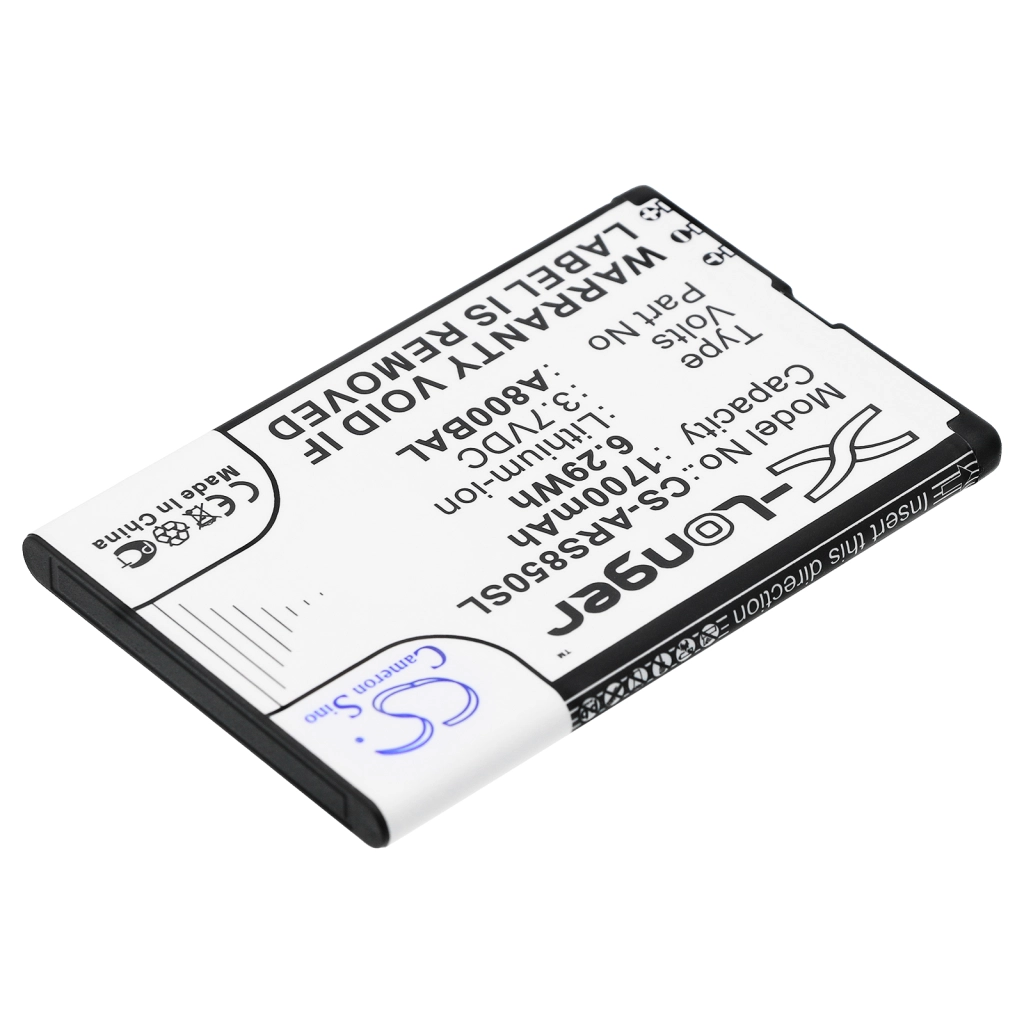 Mobile Phone Battery Cpa CS-ARS850SL