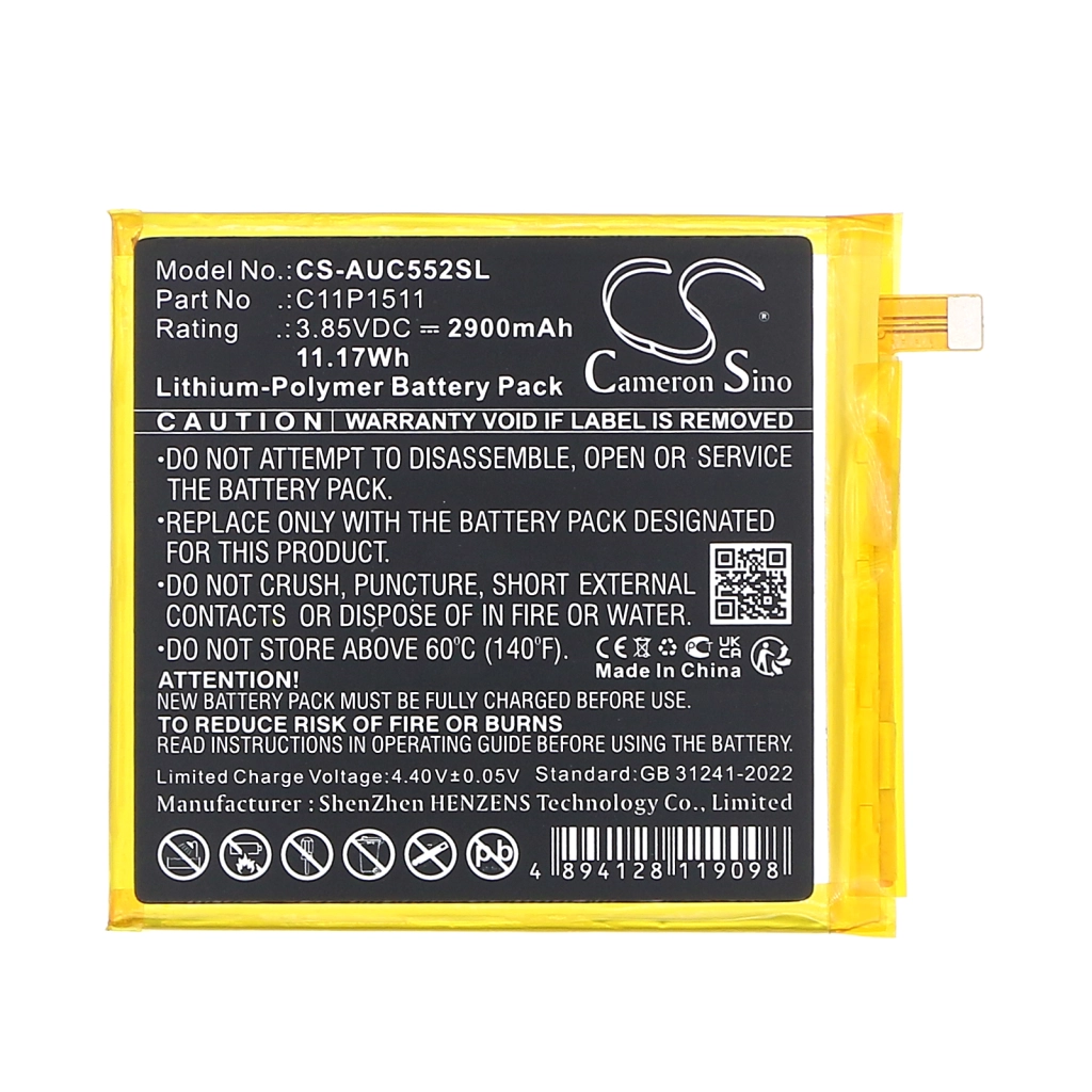 Battery Replaces C11P1511