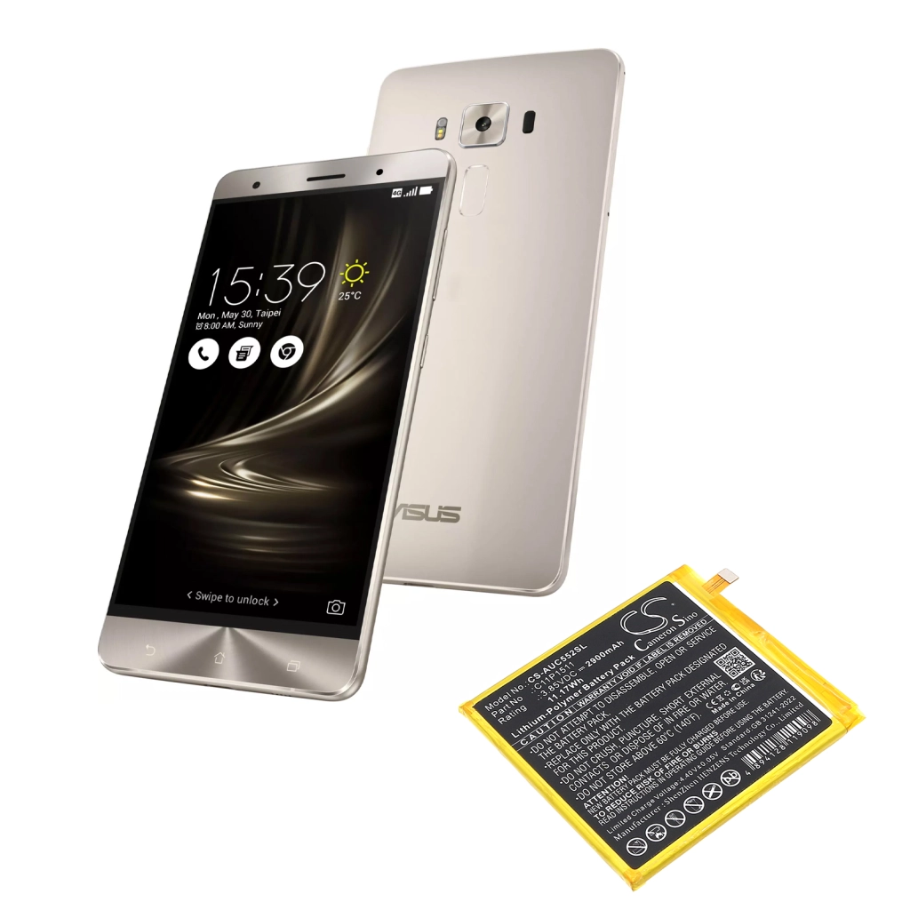 Battery Replaces C11P1511