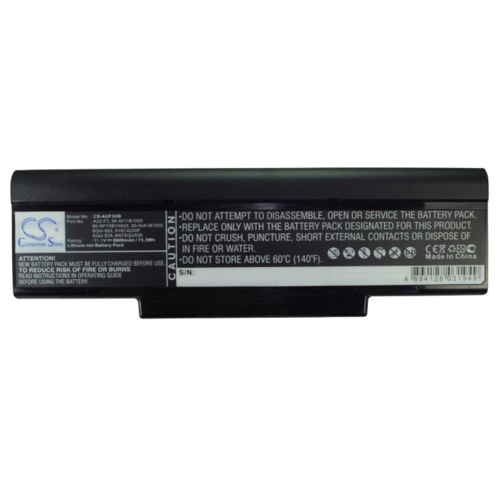 Notebook battery Positivo CS-AUF3HB