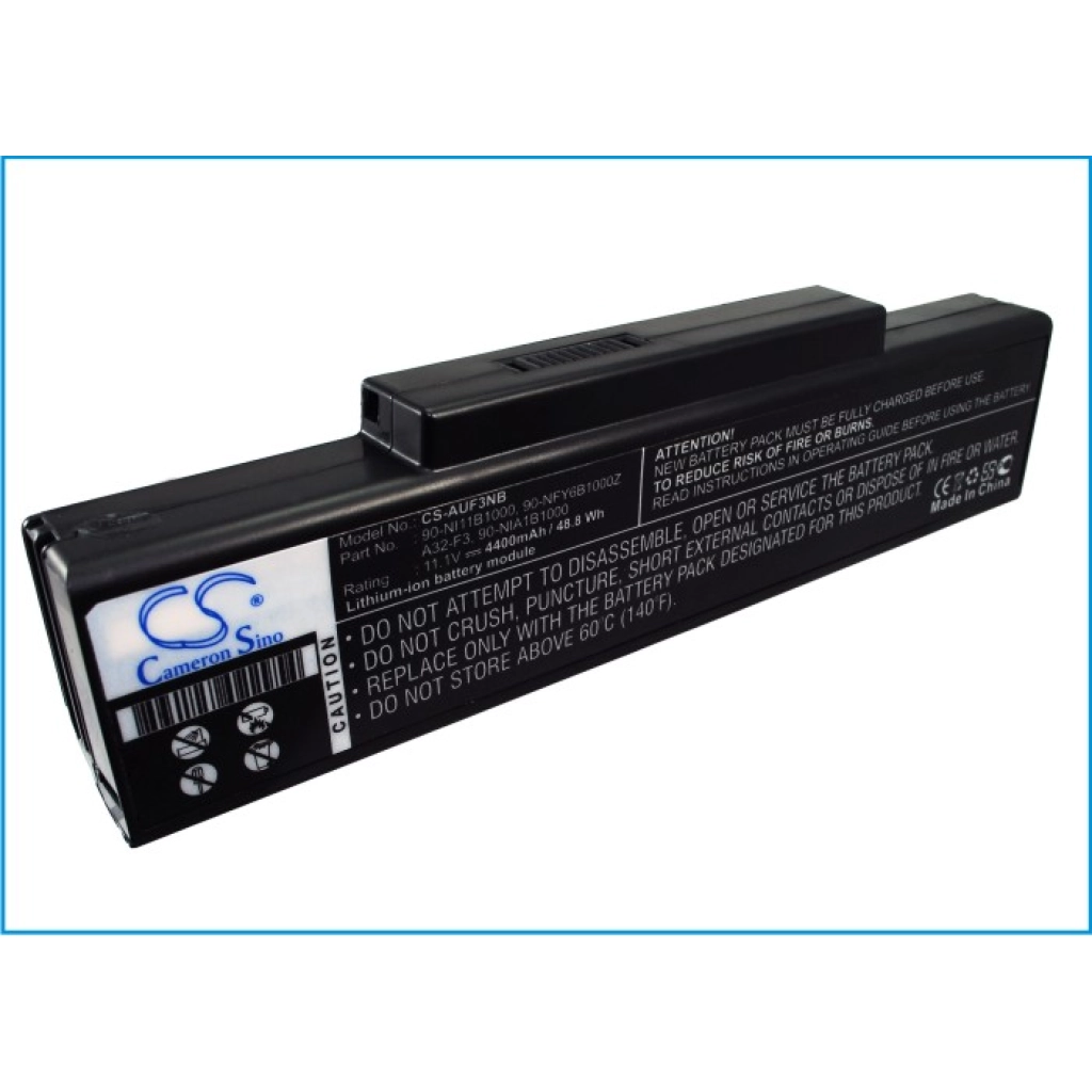 Battery Replaces 90-NFY6B1000Z