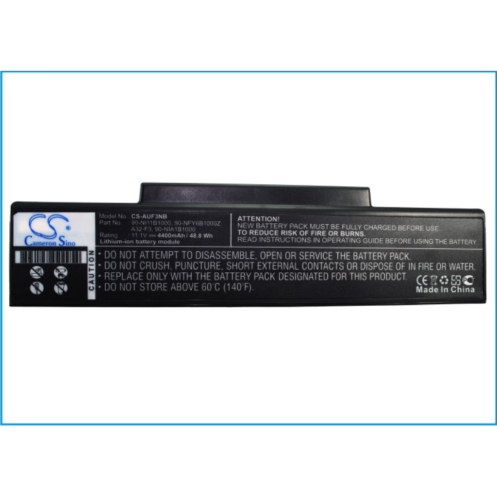 Battery Replaces 90-NFY6B1000Z