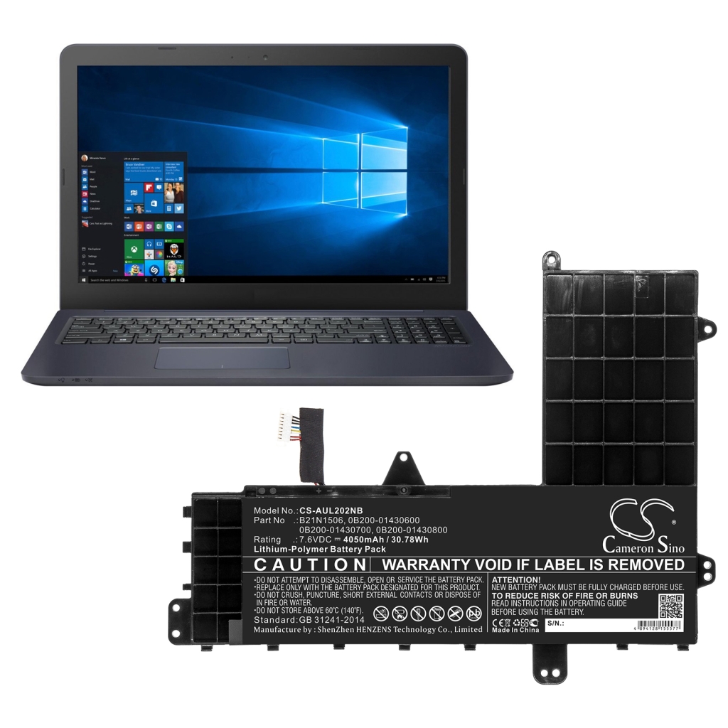 Notebook battery Asus E502SA-XO143T