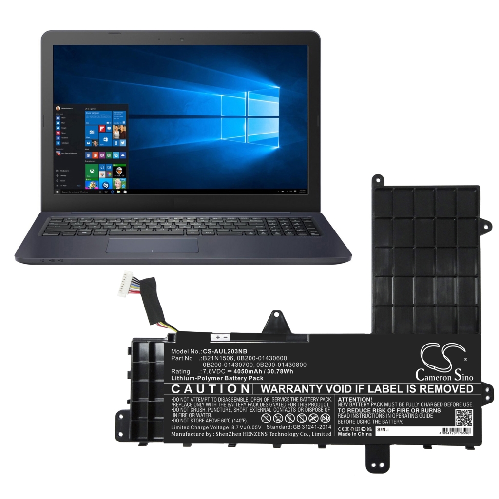 Notebook battery Asus E502SA-XO143T