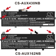 Notebook battery Asus ZenBook UX3400UQ